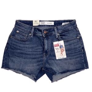 NWT Women’s Size 4 Levi Strauss Denim Shorts